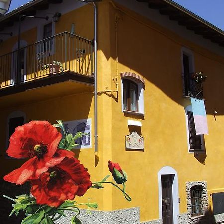 B&B Il Campo Dei Papaveri Mornese Экстерьер фото