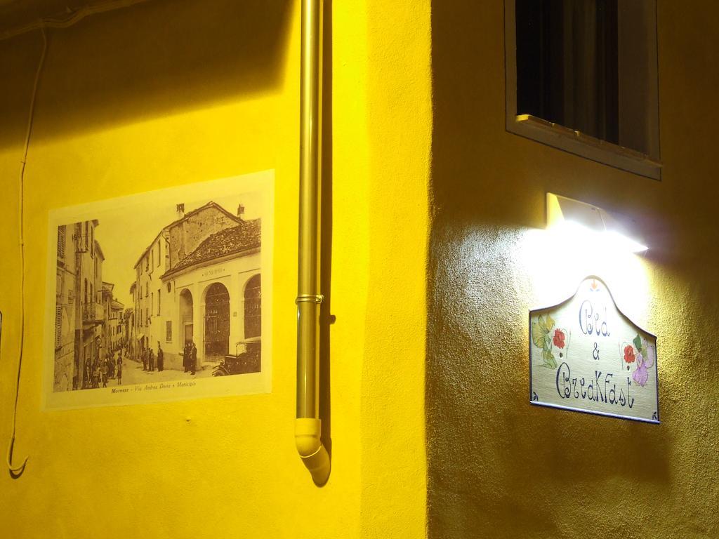 B&B Il Campo Dei Papaveri Mornese Экстерьер фото