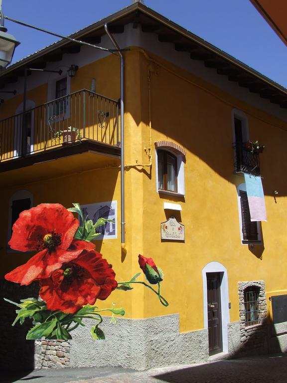 B&B Il Campo Dei Papaveri Mornese Экстерьер фото