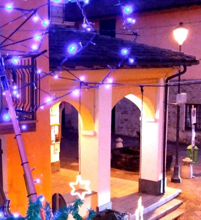 B&B Il Campo Dei Papaveri Mornese Экстерьер фото